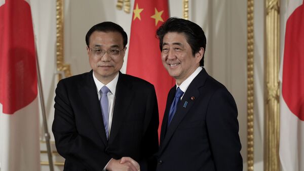 安倍首相と李克強首相 - Sputnik 日本