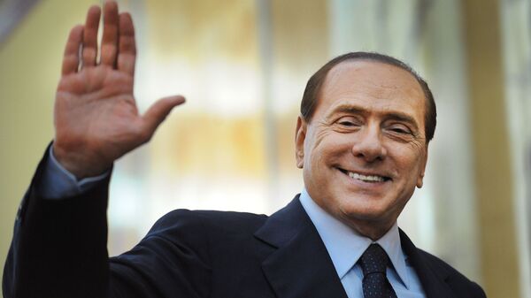 Итальянский премьер-министр Сильвио Берлускони - Sputnik 日本