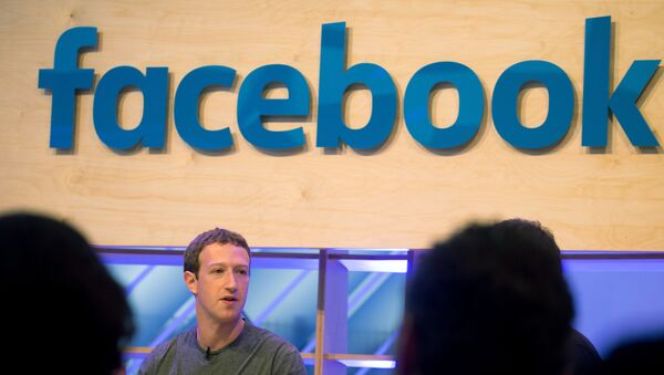 Facebook CEO Mark Zuckerberg in Berlin February 25, 2016 - Sputnik 日本