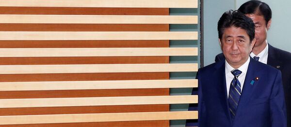 安倍首相（アーカイブ） - Sputnik 日本