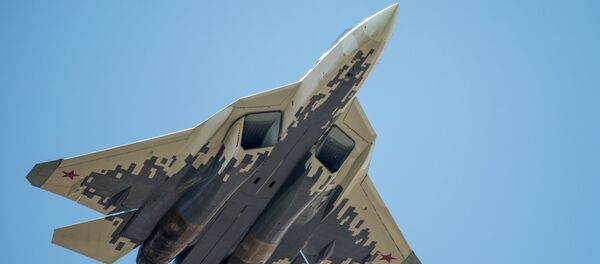 第5世代多用途戦闘機Su57 第5世代多用途戦闘機Su57 - Sputnik 日本