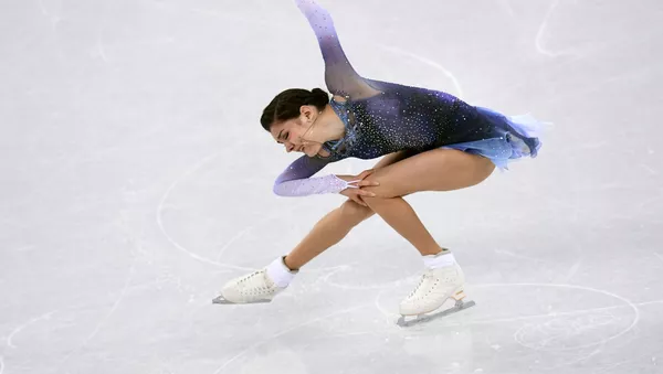 メドベージェワ選手