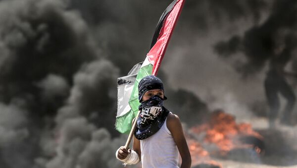ガザでのパレスチナ人死者数、５９人に - Sputnik 日本