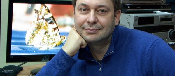 Журналист Кирилл Вышинский - Sputnik 日本