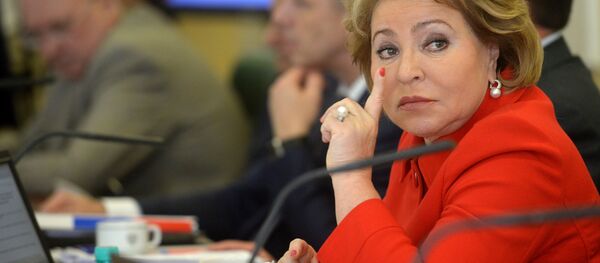 ロシア上院議長 米国イラン核合意離脱は北朝鮮問題解決に功を奏さず ロシア上院議長 米国イラン核合意離脱は北朝鮮問題解決に功を奏さず - Sputnik 日本