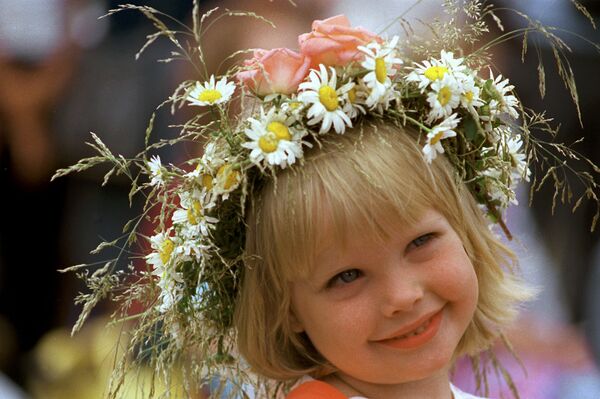 花輪にしてもいい感じ - Sputnik 日本