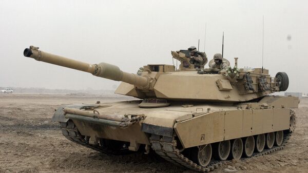 Боевой танк США M1 Abrams - Sputnik 日本