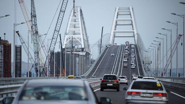 Google、「クリミア橋」をウクライナ語で - Sputnik 日本