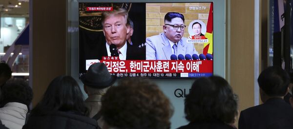 北朝鮮との外交戦線における大失敗が米国を待ち受けているのか 北朝鮮との外交戦線における大失敗が米国を待ち受けているのか - Sputnik 日本