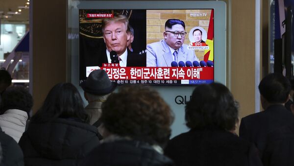 北朝鮮版「イスカンデル」は、トランプ氏に照準を当てているのか？ - Sputnik 日本