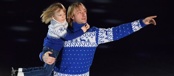 プルシェンコと息子 プルシェンコと息子 - Sputnik 日本