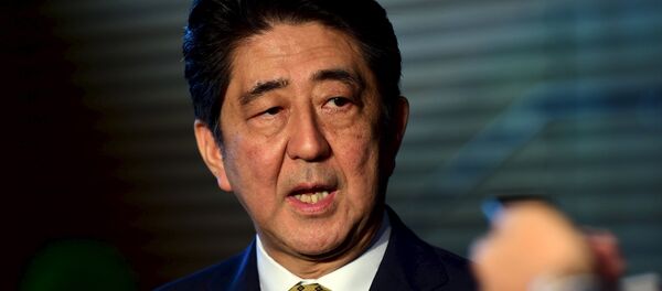 安倍首相(アーカイブ) 安倍首相(アーカイブ) - Sputnik 日本