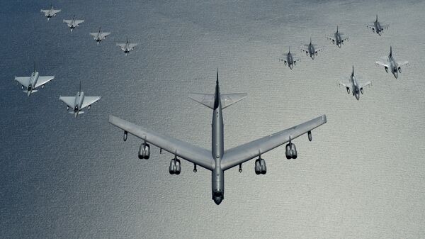 米空軍戦略爆撃機B-52ストラトフォートレス - Sputnik 日本