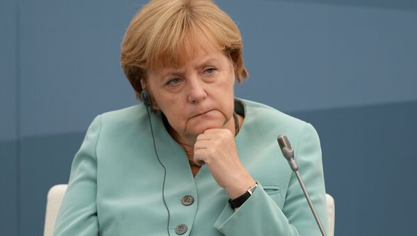 Федеральный канцлер Германии Ангела Меркель - Sputnik 日本