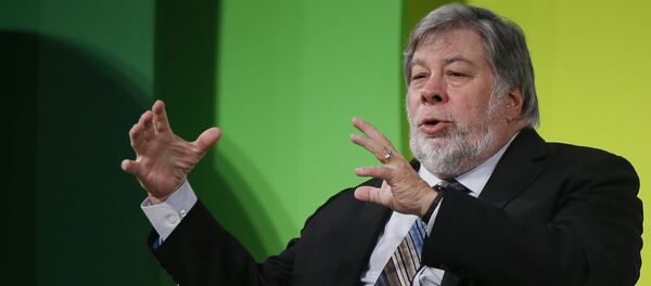 Сооснователь компании Apple Стив Возняк Сооснователь компании Apple Стив Возняк - Sputnik 日本