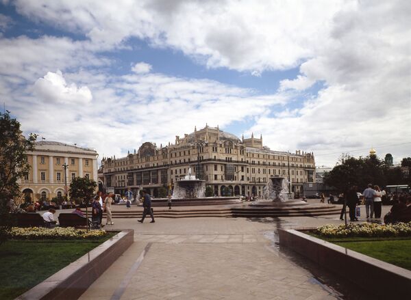 メトロポーリ メトロポーリ - Sputnik 日本