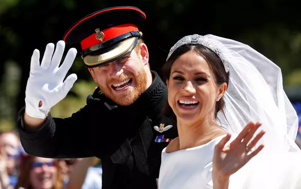 ヘンリー王子とマークルさんが結婚 - Sputnik 日本