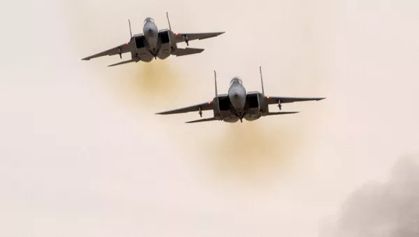 イスラエル空軍、ガザ地区を攻撃 - Sputnik 日本