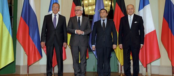 「ノルマンジー4カ国」:ウクライナ危機調整には「ミンスク合意-2」以外に代るものが無い事を再び確認 「ノルマンジー4カ国」:ウクライナ危機調整には「ミンスク合意-2」以外に代るものが無い事を再び確認 - Sputnik 日本