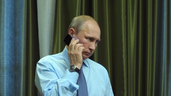 プーチン大統領　安倍首相との電話会談を確認 - Sputnik 日本