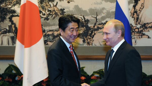ロシア大統領府：安倍首相はプーチン大統領への訪日招待を確認した - Sputnik 日本