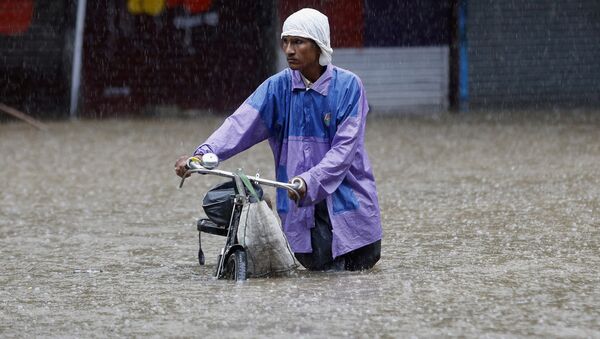 インド西部で豪雨　３０人以上が死亡 - Sputnik 日本