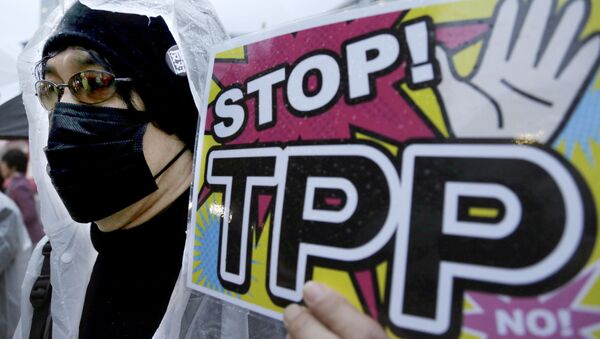 TPP加盟で日本は国家崩壊の危険性 - Sputnik 日本
