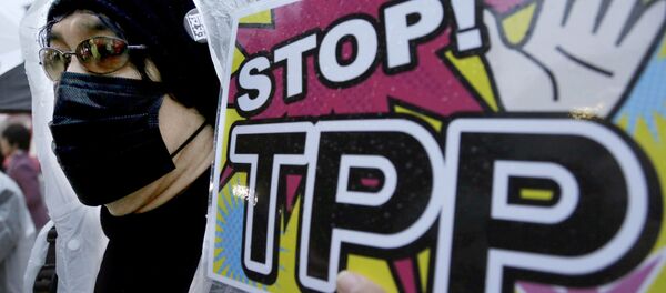 「ウォール・ストリートと大手企業は再び勝った」:TTP大筋合意への反応 「ウォール・ストリートと大手企業は再び勝った」:TTP大筋合意への反応 - Sputnik 日本