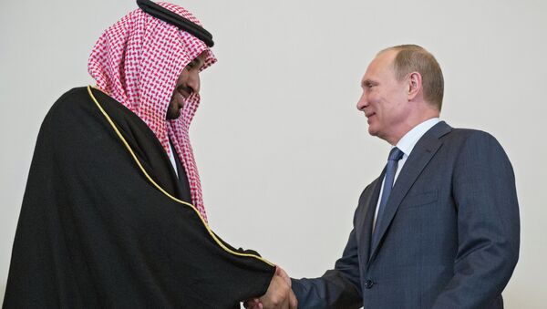 サルマン王子、プーチン大統領 - Sputnik 日本