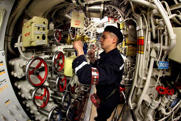 ディーゼル潜水艦「ウスチ・カムチャツク」の船員 - Sputnik 日本