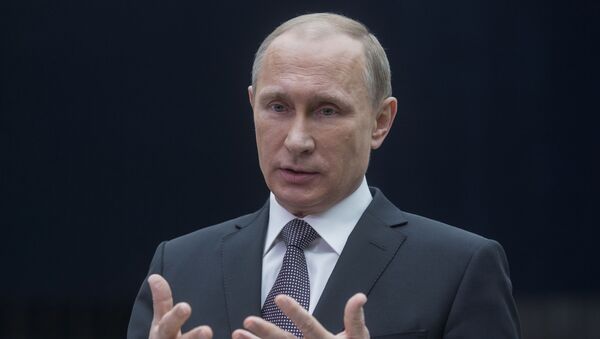 Прямая линия с президентом России Владимиром Путиным - Sputnik 日本