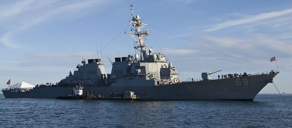 ミサイル駆逐艦USSミリアスDDG-69 ミサイル駆逐艦USSミリアスDDG-69 - Sputnik 日本