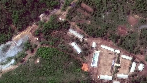 北朝鮮、豊渓里の核実験場を廃棄 - Sputnik 日本