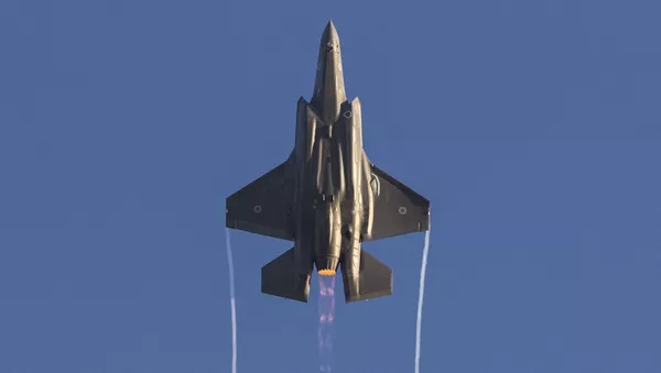 Истребитель F-35 ВВС Израиля - Sputnik 日本