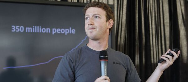 Глава Facebook Марк Цукерберг Глава Facebook Марк Цукерберг - Sputnik 日本