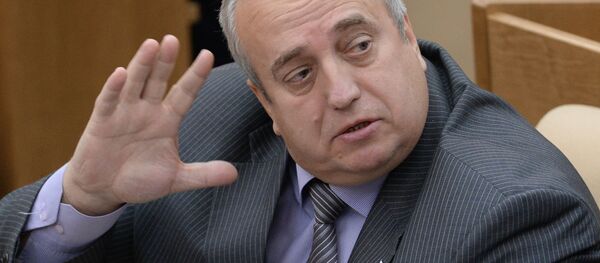 ロシア上院のフランツ・クリンツェヴィチ議員 ロシア上院のフランツ・クリンツェヴィチ議員 - Sputnik 日本