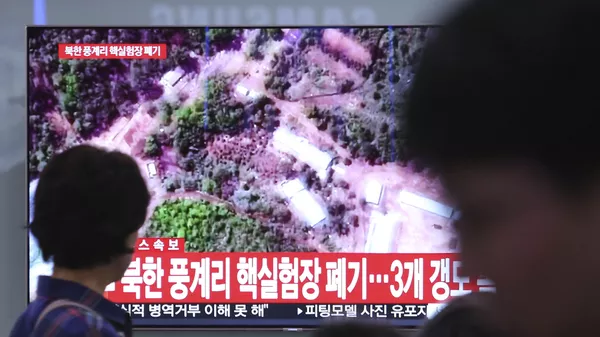 豊渓里核実験場を完全に廃棄＝朝鮮中央通信
