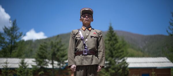 豊渓里の核実験場にいた兵士 豊渓里の核実験場にいた兵士 - Sputnik 日本