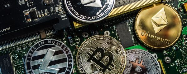 暗号通貨 暗号通貨 - Sputnik 日本