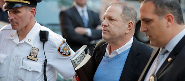 ハーヴェイ・ワインスタイン氏 ハーヴェイ・ワインスタイン氏 - Sputnik 日本