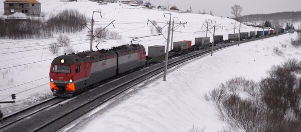 シベリア鉄道 シベリア鉄道 - Sputnik 日本