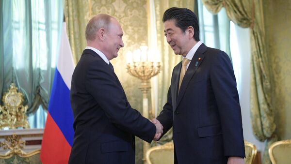 プーチン・安倍両首脳、交渉結果に関し報道向け発言を予定　露報道官 - Sputnik 日本