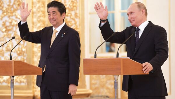 プーチン大統領　安倍首相との会談を評価 - Sputnik 日本