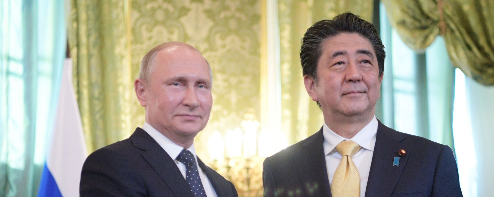 安倍元首相は在任中にプーチン大統領と27回にのぼる会談を重ねた。 - Sputnik 日本, 1920, 08.07.2022
