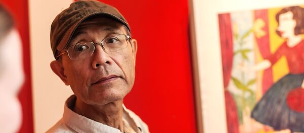 平塚雄二さん - Sputnik 日本