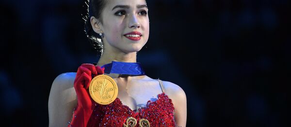 Алина Загитова Алина Загитова - Sputnik 日本