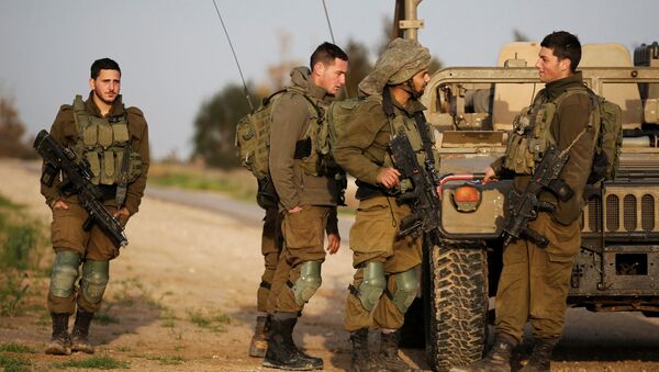 ガザ地区　パレスチナの迫撃砲にイスラエル軍が応戦　「イスラーム聖戦」の基地にミサイル - Sputnik 日本