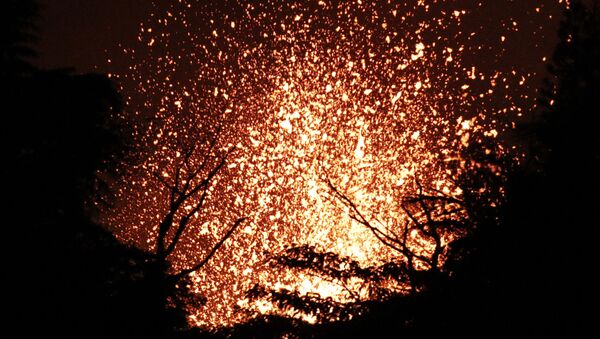 ニュージーランドで火山が噴火 - Sputnik 日本