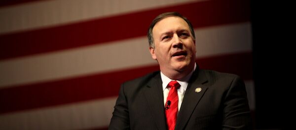ポンペオ国務長官 ポンペオ国務長官 - Sputnik 日本