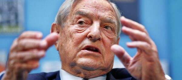 Geroge Soros (foto archivo) Geroge Soros (foto archivo) - Sputnik 日本